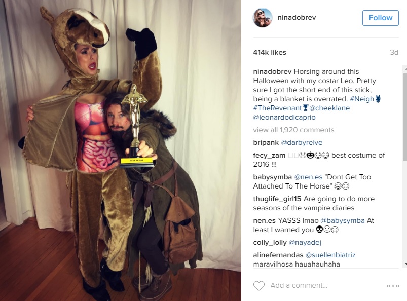 The most buzzed-about celebrity Halloween costumes of 2016 - image