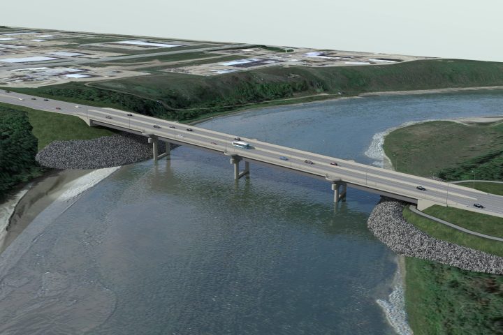 Two Saskatoon events on Oct. 2 will celebrate the completion of the Chief Mistawasis Bridge and the new Traffic Bridge.
