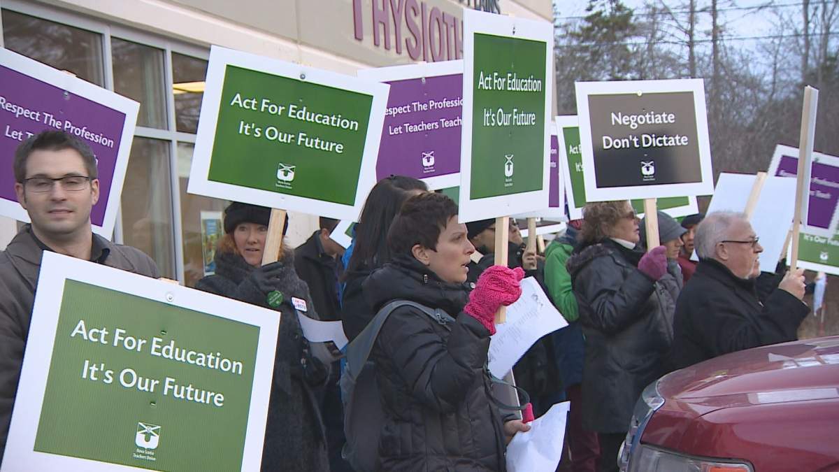 Nova Scotia Teachers