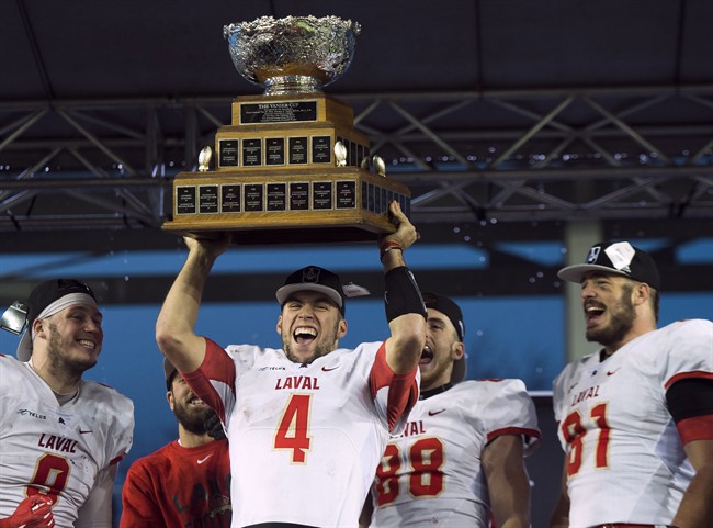 Laval is aiming to repeat as Vanier Cup champions in 2017.