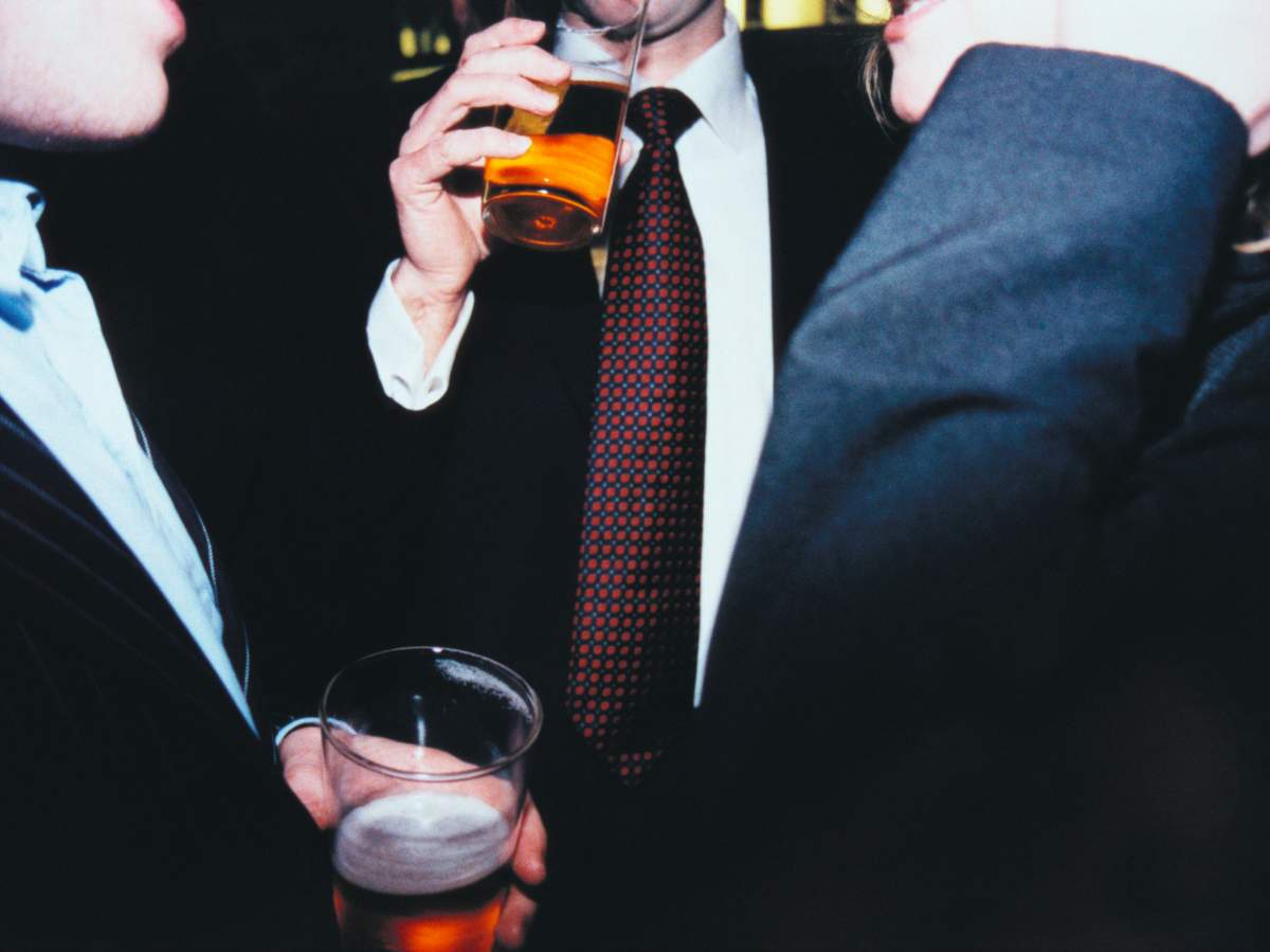 A reported 25 per cent of people admit to getting embarrassingly tipsy at the office holiday party. Don't fall into the same trap. 