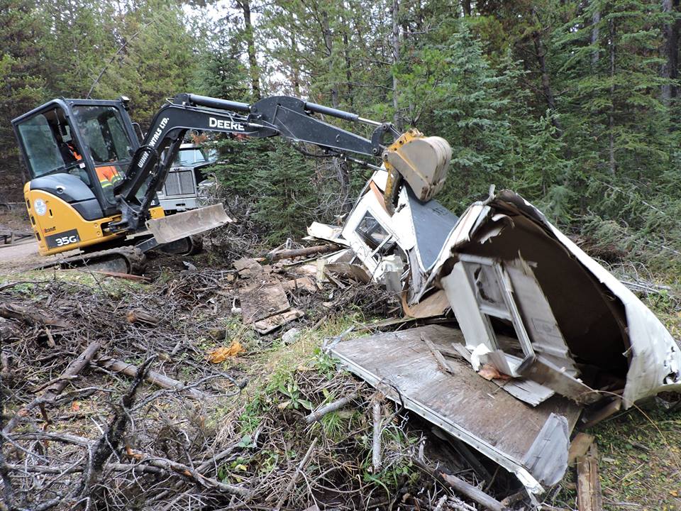 Okanagan forest clean-up - image