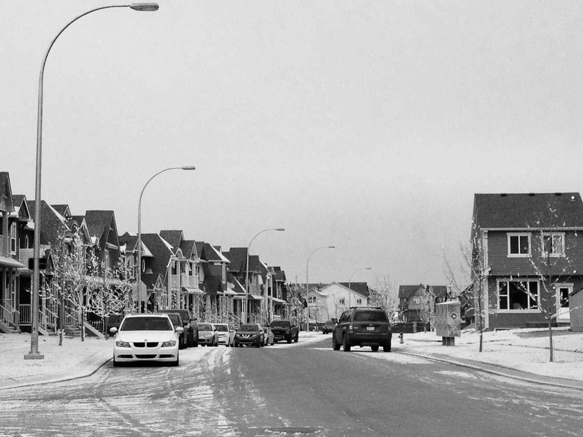 Calgary police said one of five vehicles stolen in Calgary on Wednesday, Nov. 30, 2016  was taken from the community of Auburn Bay.