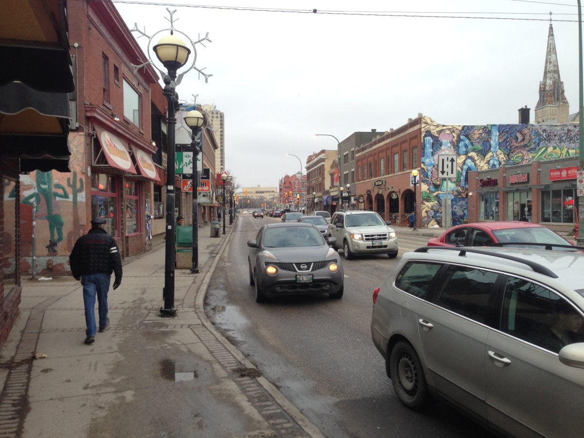 The city is looking at a plan to free up some parking spots in Osborne Village.