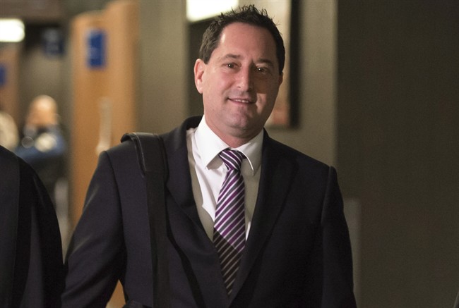 Sentencing arguments in the corruption case of former Montreal mayor Michael Applebaum are set to begin Wednesday. Applebaum was found guilty on eight corruption related charges, Wednesday, February 15, 2017.