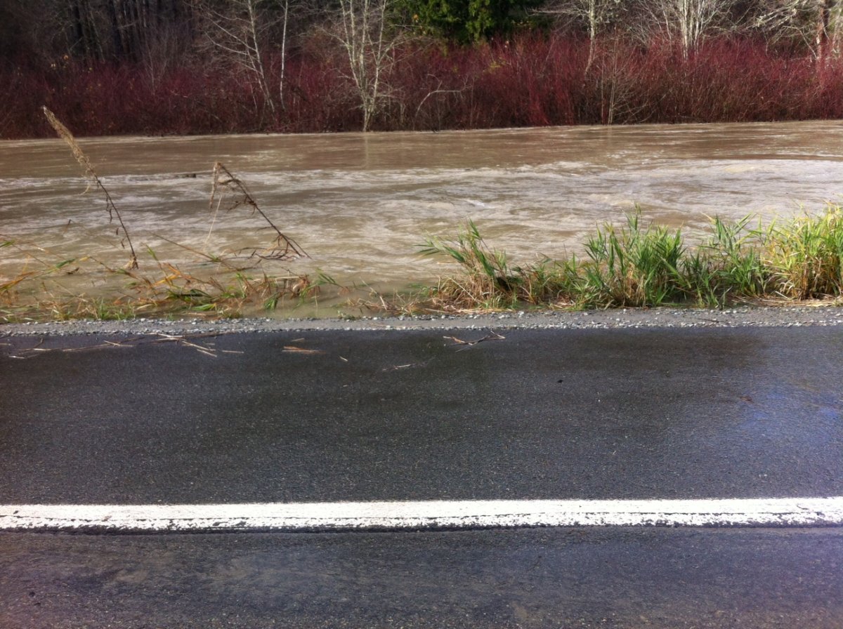 UPDATE Heavy rainfall, snow melt causes flooding near Pemberton BC