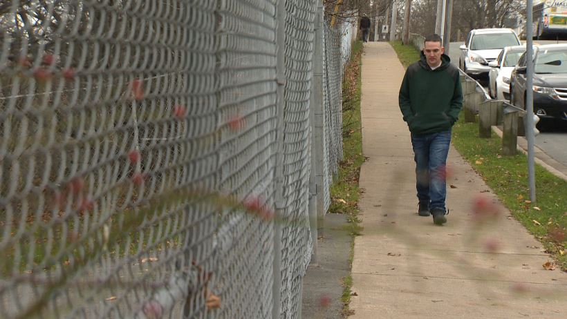 Chris Baird feels like he can help steer young people in Halifax in the right direction by connecting with them.