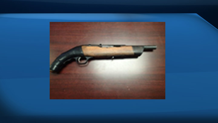 Prince Albert, Sask., police seize two sawed-off rifles, charge four men in separate cases.