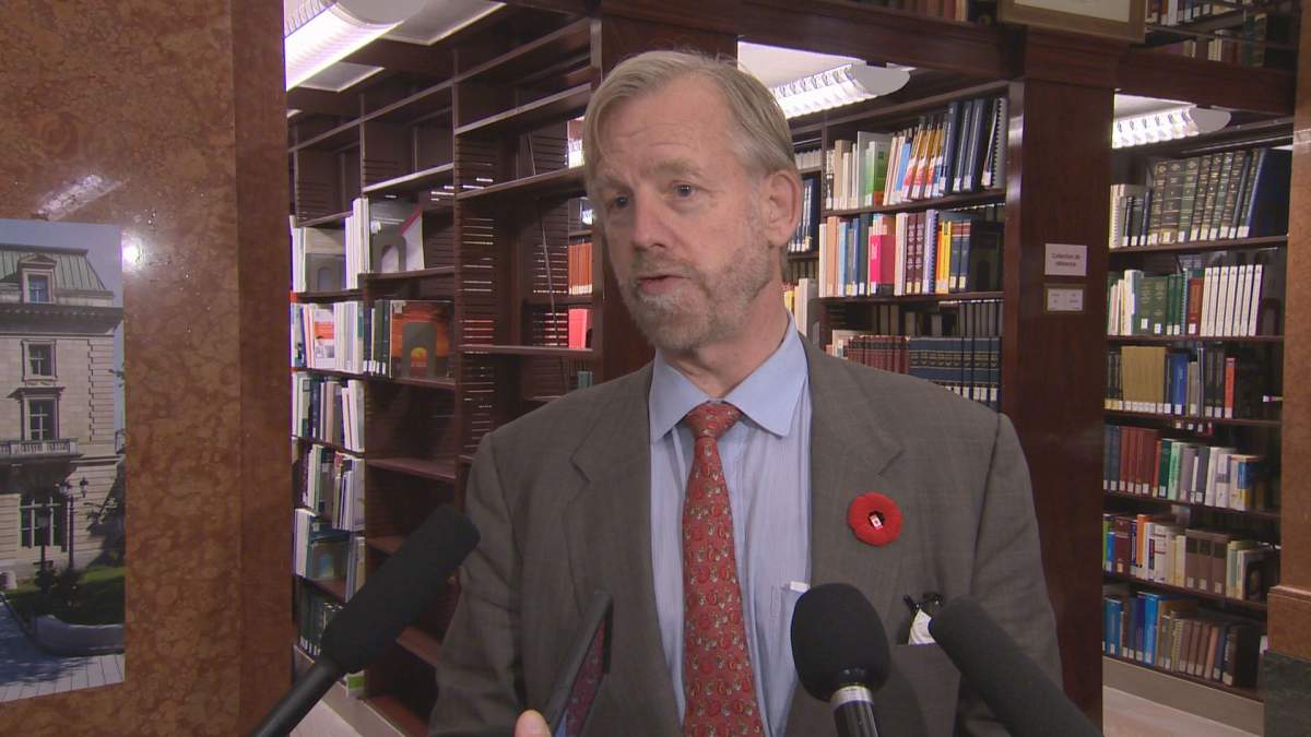 Geoffrey Chambers of the QCGN says it's been difficult times for minority language rights in all three provinces.