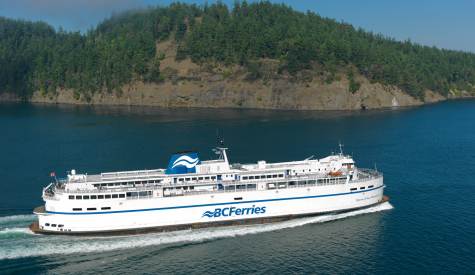 BC Ferries Queen of New Westminster.