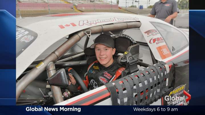 Dominic Lessard Driver Quebec race car driver | News, Videos & Articles
