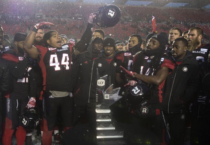 Ottawa Redblacks returns to Grey Cup with CFL East Division final win