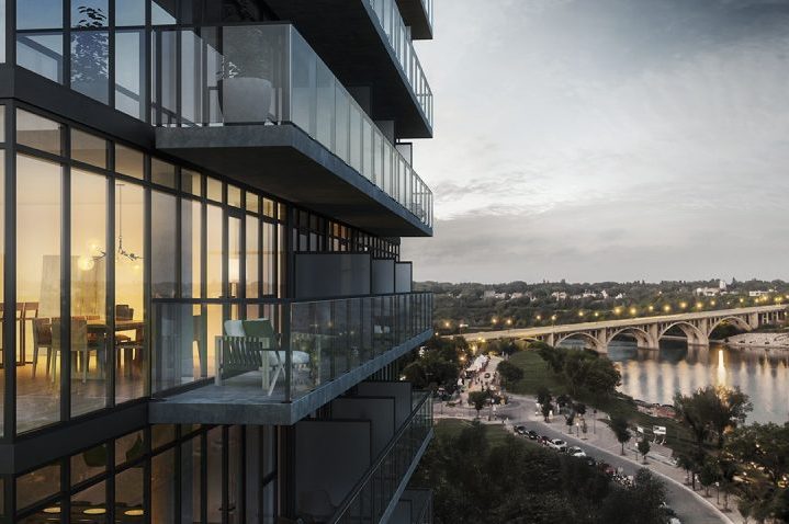 No. 1 River Landing’s 105 units sold out in four days after hitting the market Thursday, but a ten-day cooling off period is in place.