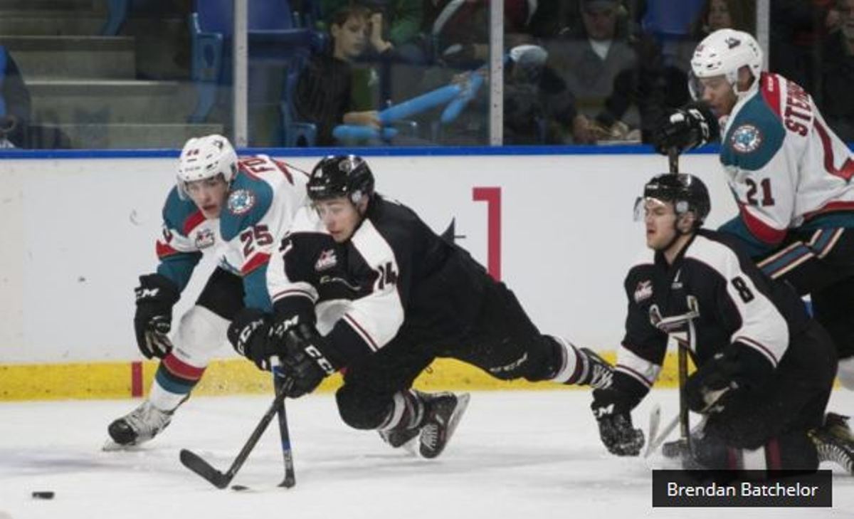 Kelowna Rockets defeat Vancouver Giants - image