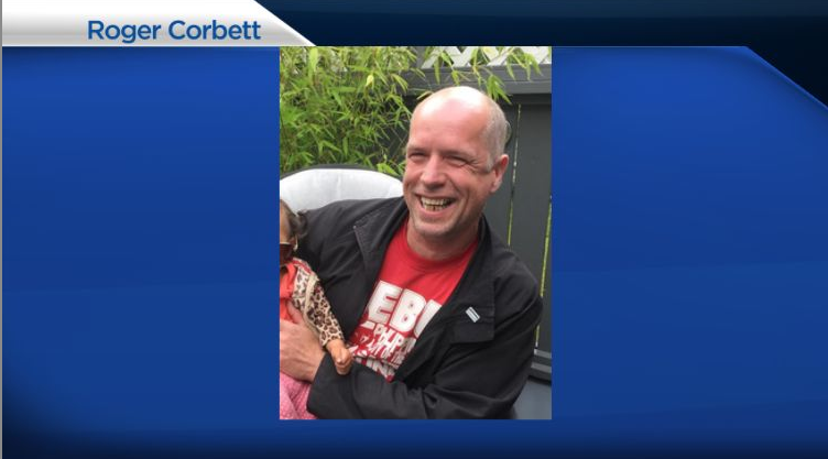 The victim has been identified online as Roger Corbett.