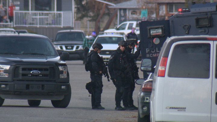 Three people are in custody after the SWAT team conducted a search warrant in Regent Park on Sunday.