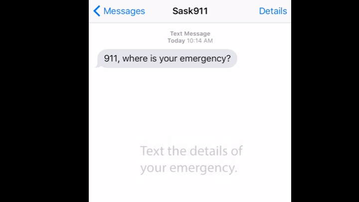 Text With 911 comes to Saskatchewan, allowing people who are hearing or speech impaired to use the emergency service.