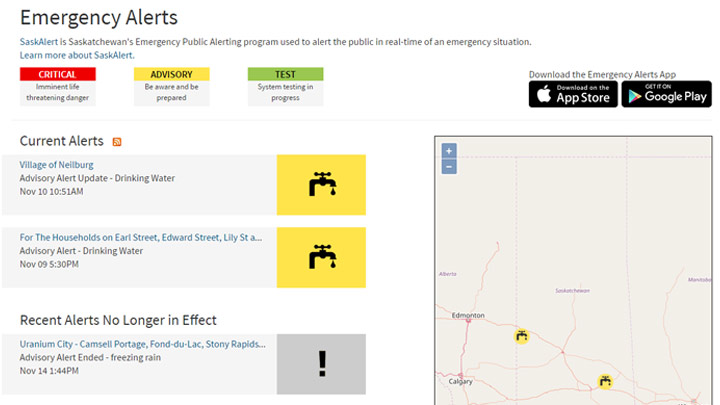 Concerns raised why an Amber Alert in Saskatchewan last week wasn’t on the SaskAlert emergency system.