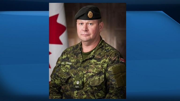 The Department of National Defence says Major Scott Foote was found dead in a military gym in Canada`s embassy in Jordan on Nov. 17, 2016. 