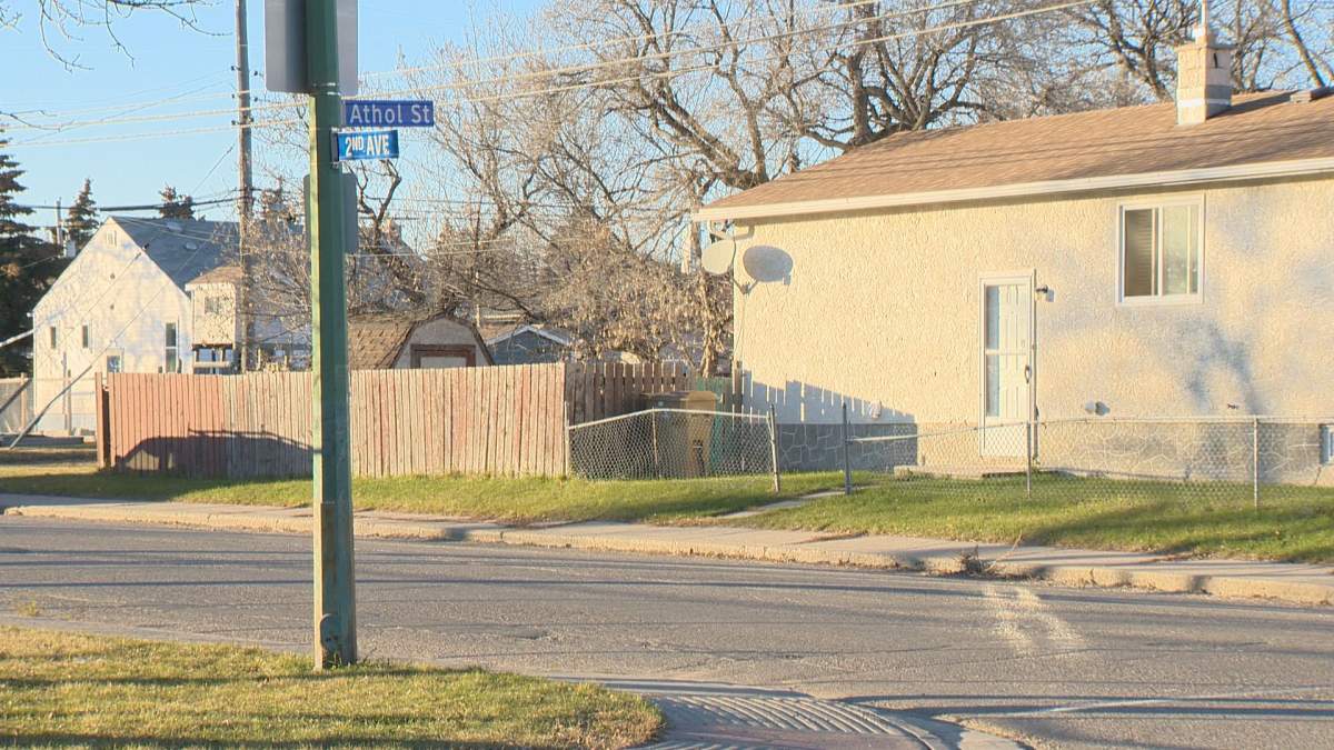The Regina police have arrested six people in connection to a shooting in North Central over the weekend.
