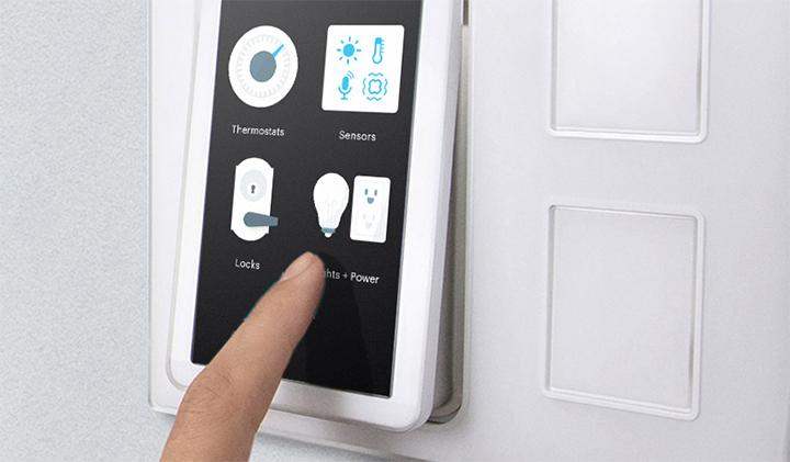 With the right products, a "smart" home can make life easier and safer. 