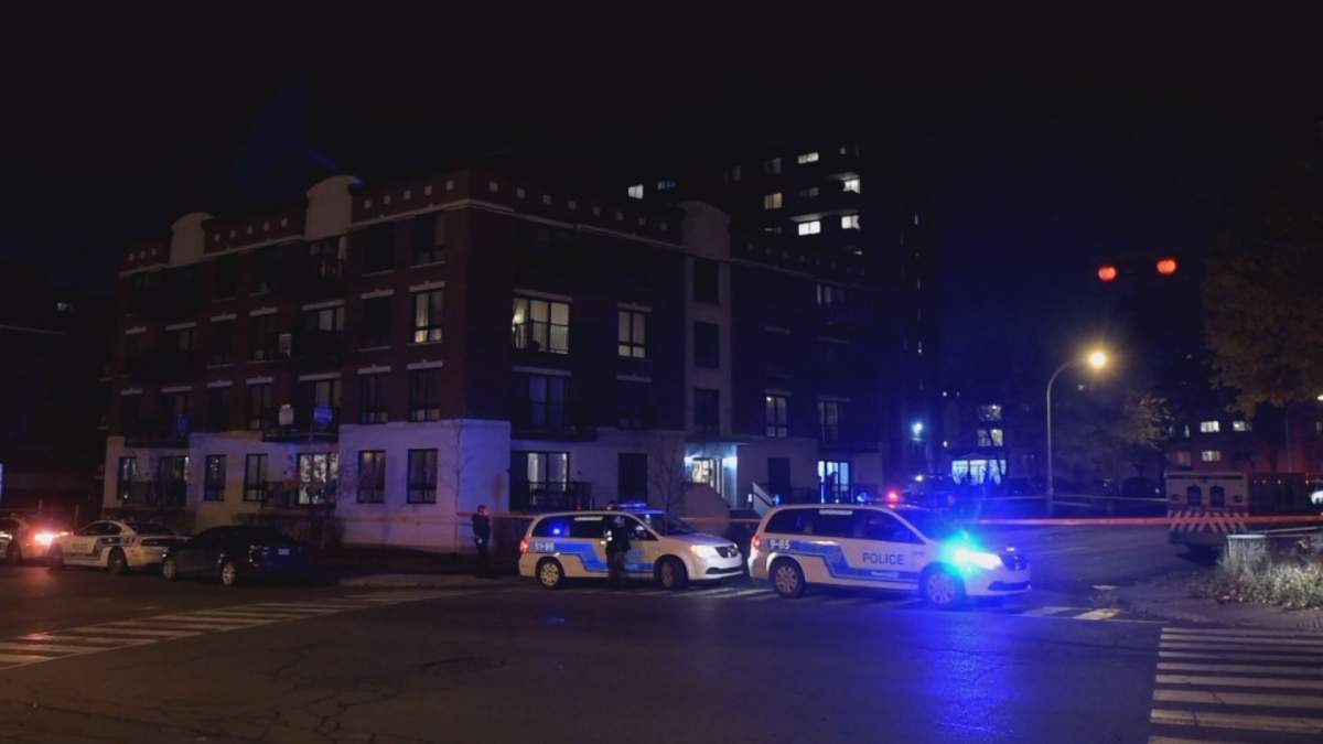 The Montreal police are investigating the 21st homicide of the year, Friday, November 18, 2016.