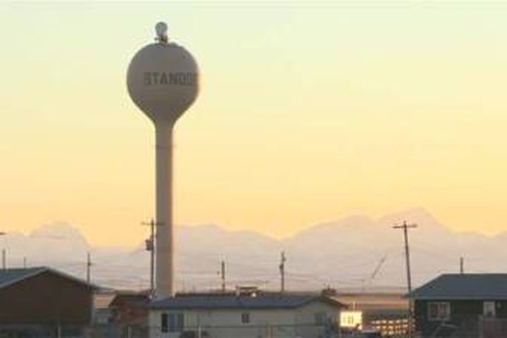 A file photo of Stand Off, Alta.