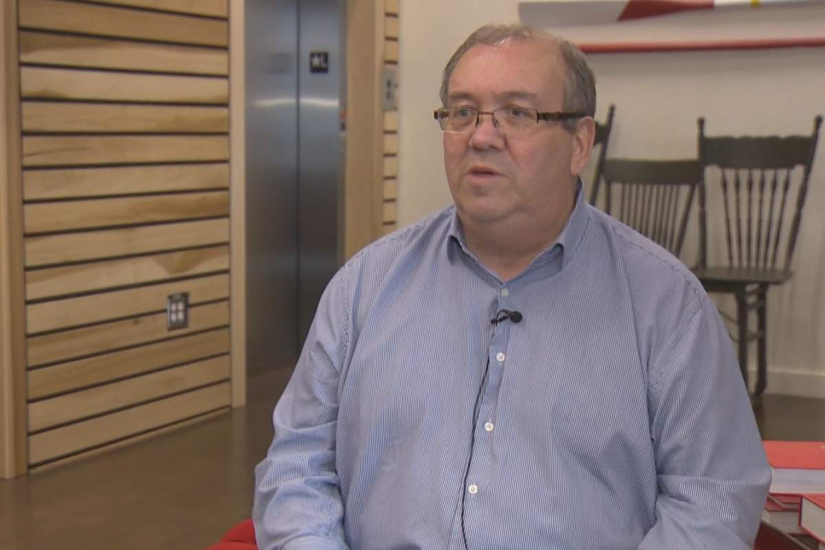 Former Richmond County Warden Steve Sampson has been fired from a job with the Liberal party. The Liberals wouldn't say why he was fired but it comes one day after the opposition released documents suggesting he was involved in a political donations scheme.