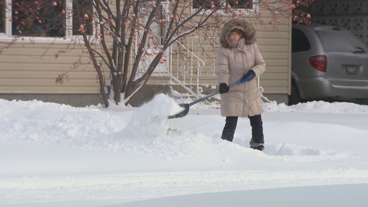 Manitobans reached for their shovels after the first massive snowfall of the season on Nov. 11, 2012.