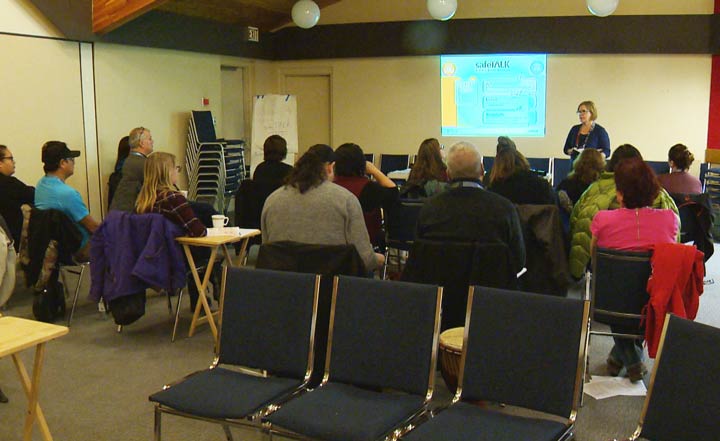 Over a dozen people from northern Saskatchewan and other parts of the country took part in a three-day workshop on suicide prevention on Tuesday in Saskatoon.