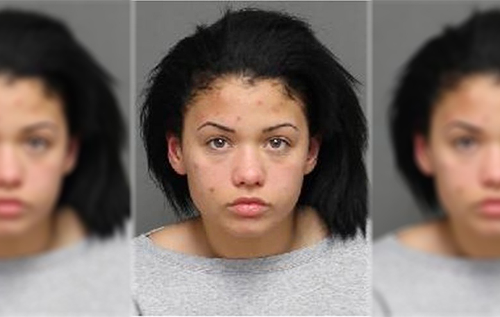 Police say 23-year-old Alana Leigh St. Lewis is wanted on one count each of kidnapping, forcible confinement, administering a noxious substance, assault, break-and-enter, unlawfully in a dwelling and uttering death threats. 