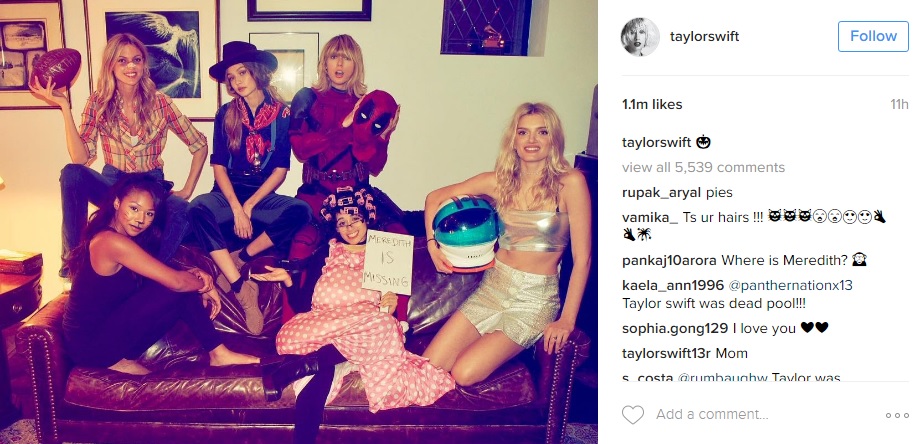 The most buzzed-about celebrity Halloween costumes of 2016 - image