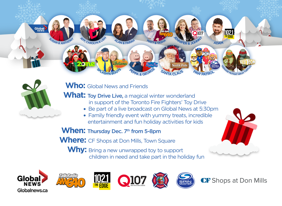 Firefighters’ Toy Drive - image