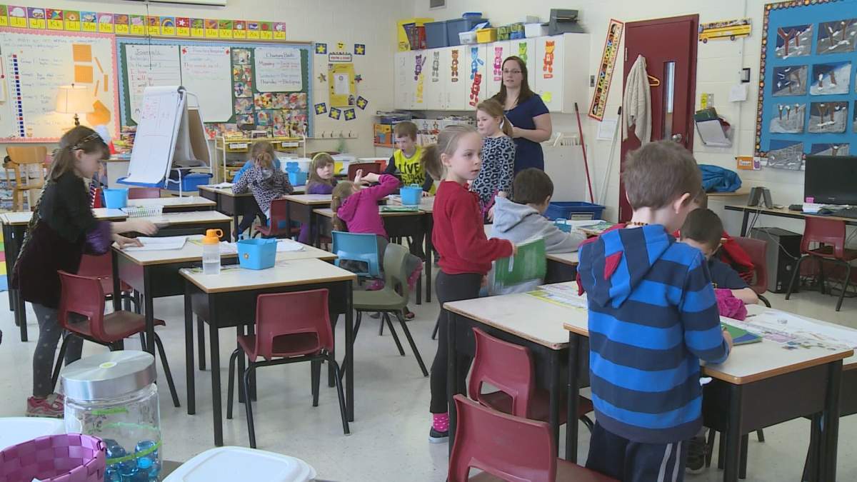 The provincial government passed Bill 63, which amends the Education Act, despite public concern.