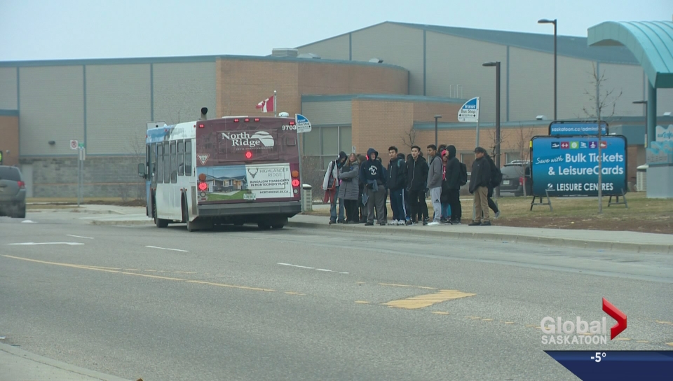 City officials say over 20 Saskatoon Transit school and regular route buses have been cancelled Friday afternoon due to ATU Local 615 job action.