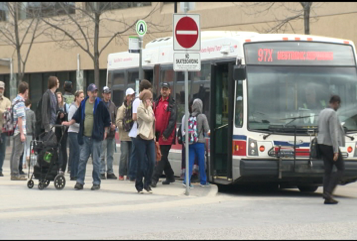 A file photo of a BC Transit bus in Kelowna. 