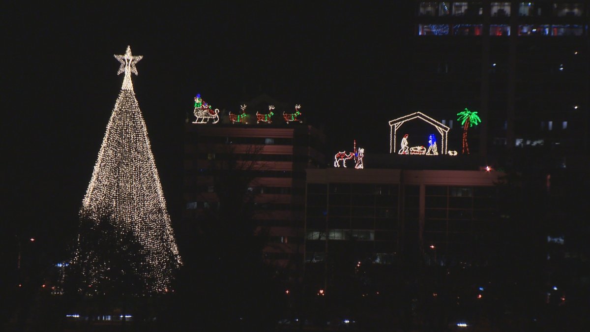 Kelowna’s Tree of Hope lights up for 19th year - image