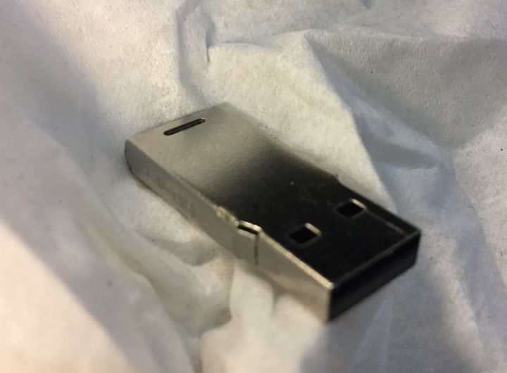 A USB stick with Alberta Supports client information went missing for a 24-hour period in Sept. 2016.