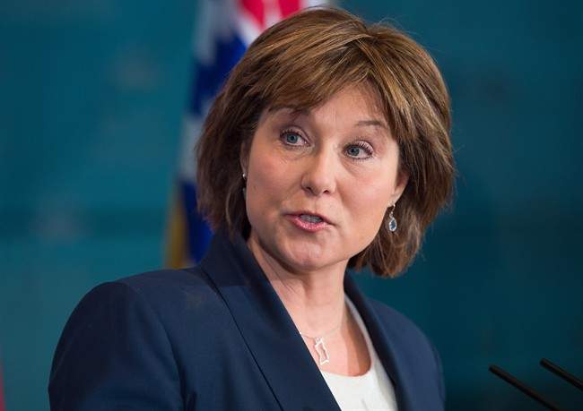 Premier Christy Clark said on January 23, 2017 that her government's retooled jobs plan aims to make British Columbia the most diversified economy in Canada.