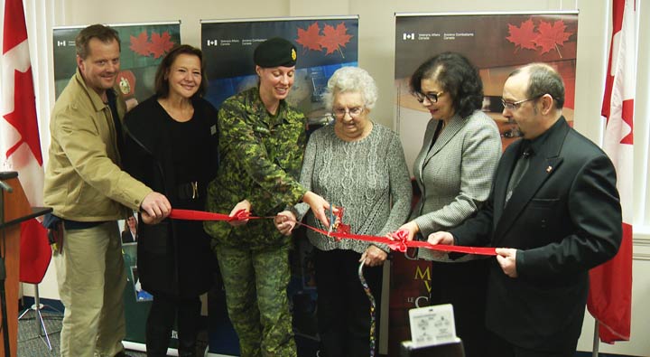 Wednesday marked the official re-opening of the Veterans Affairs Canada office in downtown Saskatoon.