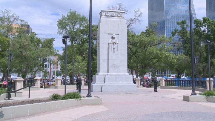 If you are looking to take in a Remembrance Day ceremony on Friday you have two different options in the Queen City.