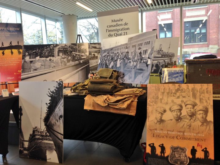 "From Vimy to Juno" is a national exhibit that explores the connections between defining moments in Canadian history. It also helps share the experiences of those who fought in both World Wars.
