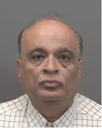 Vishnu Roche, 62, of Markham has been charged with three counts of sexual assault.