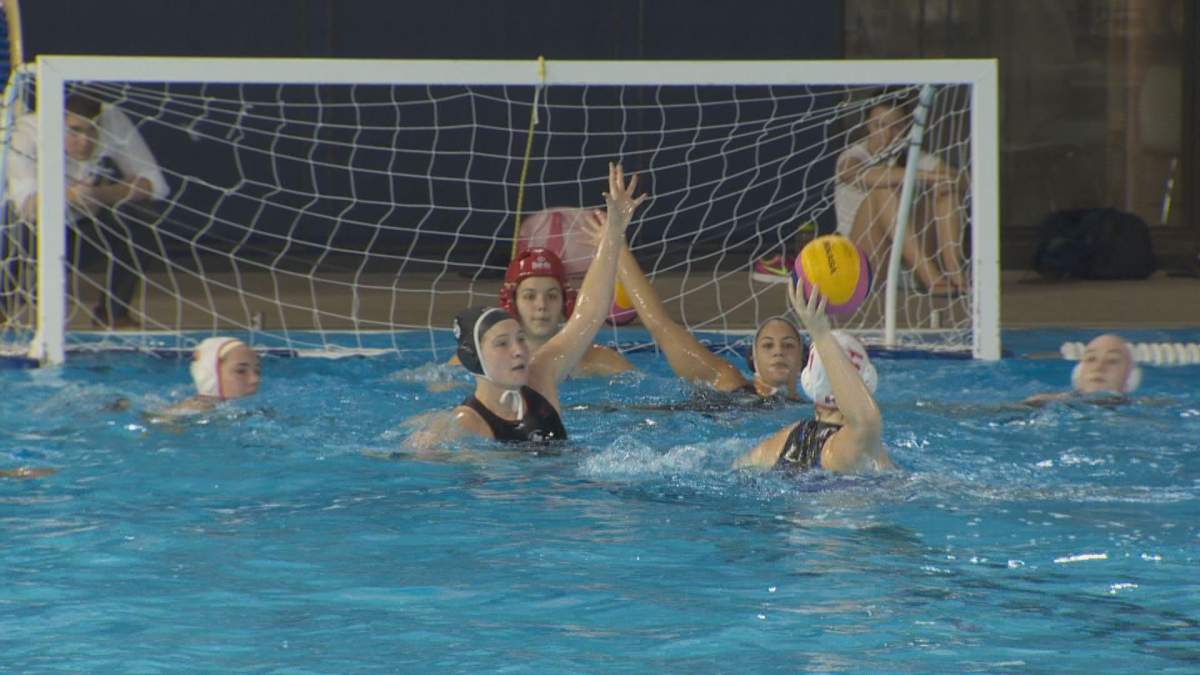 A new university women's water polo league in Quebec is looking to expand the sport within Canada, Tuesday, November 14, 2016.