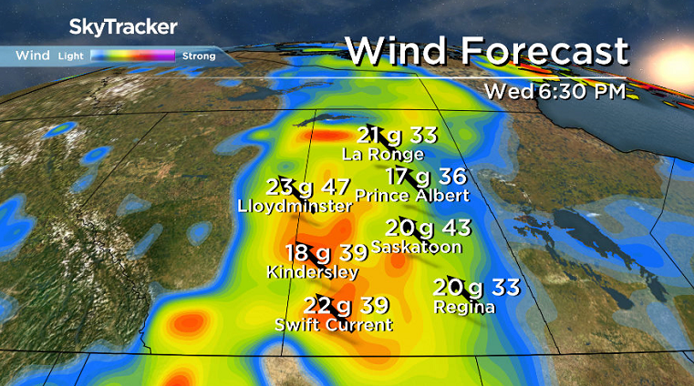 Southeasterly winds pick up through the day tomorrow, helping mix down some warmer air.