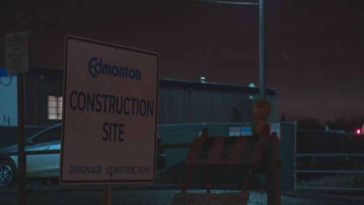 OHS was called in to investigate after a worker was found dead at a south Edmonton work site on Nov. 1, 2016.