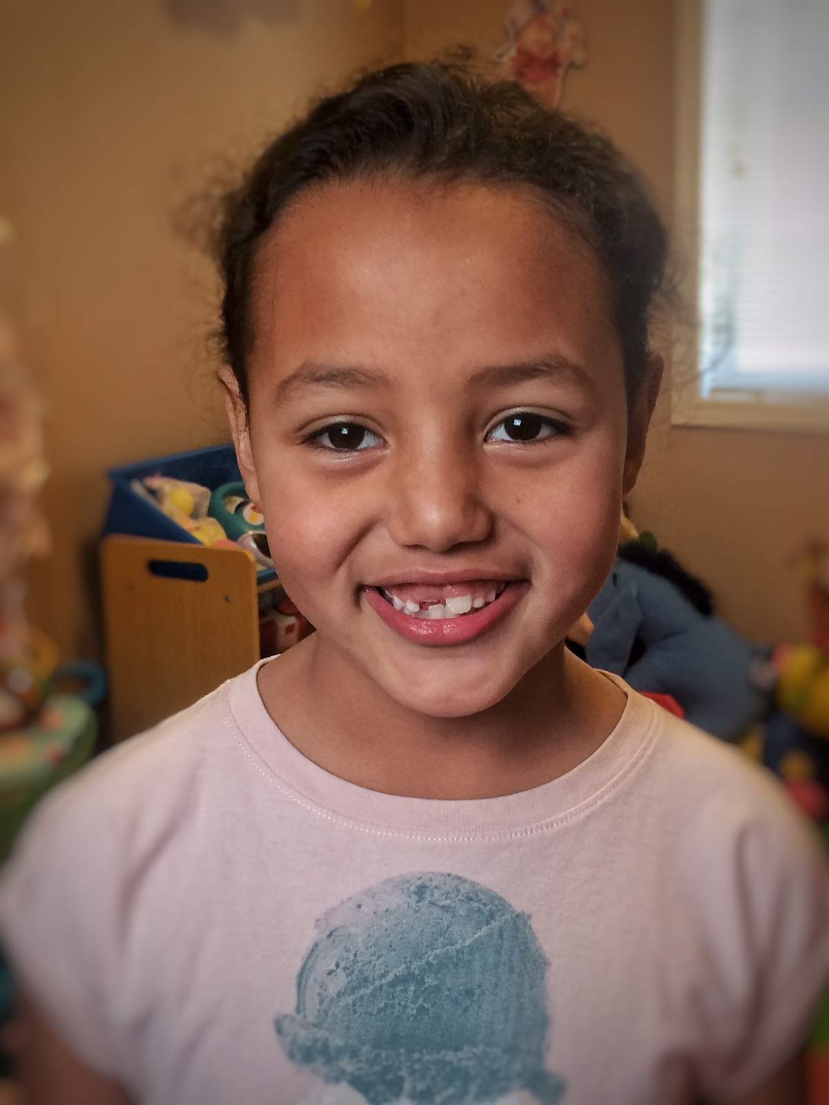 Six-year-old Zaylynn