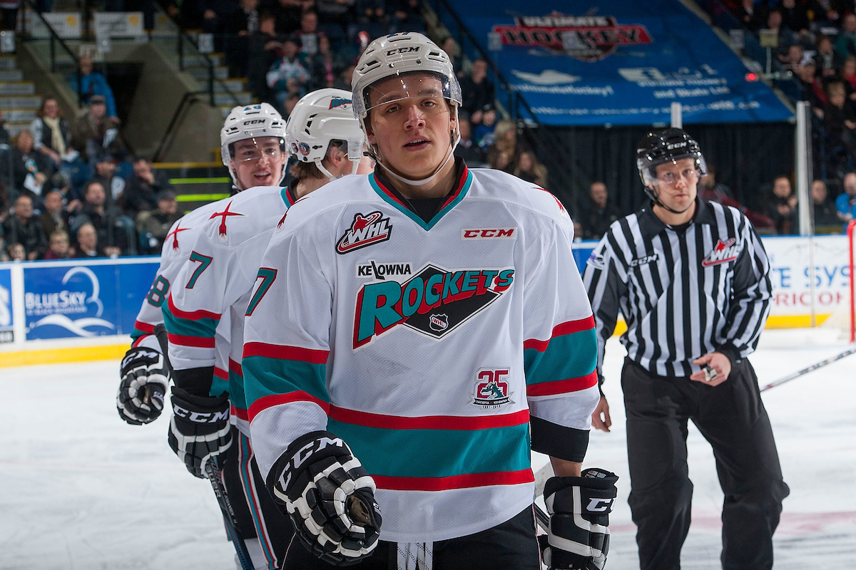 Kelowna Rockets blast Thunderbirds | Globalnews.ca