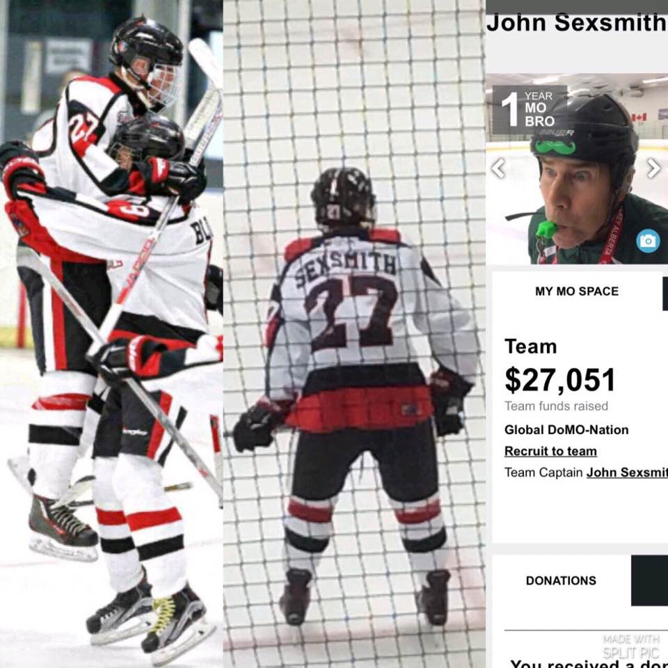 John Sexsmith's team.