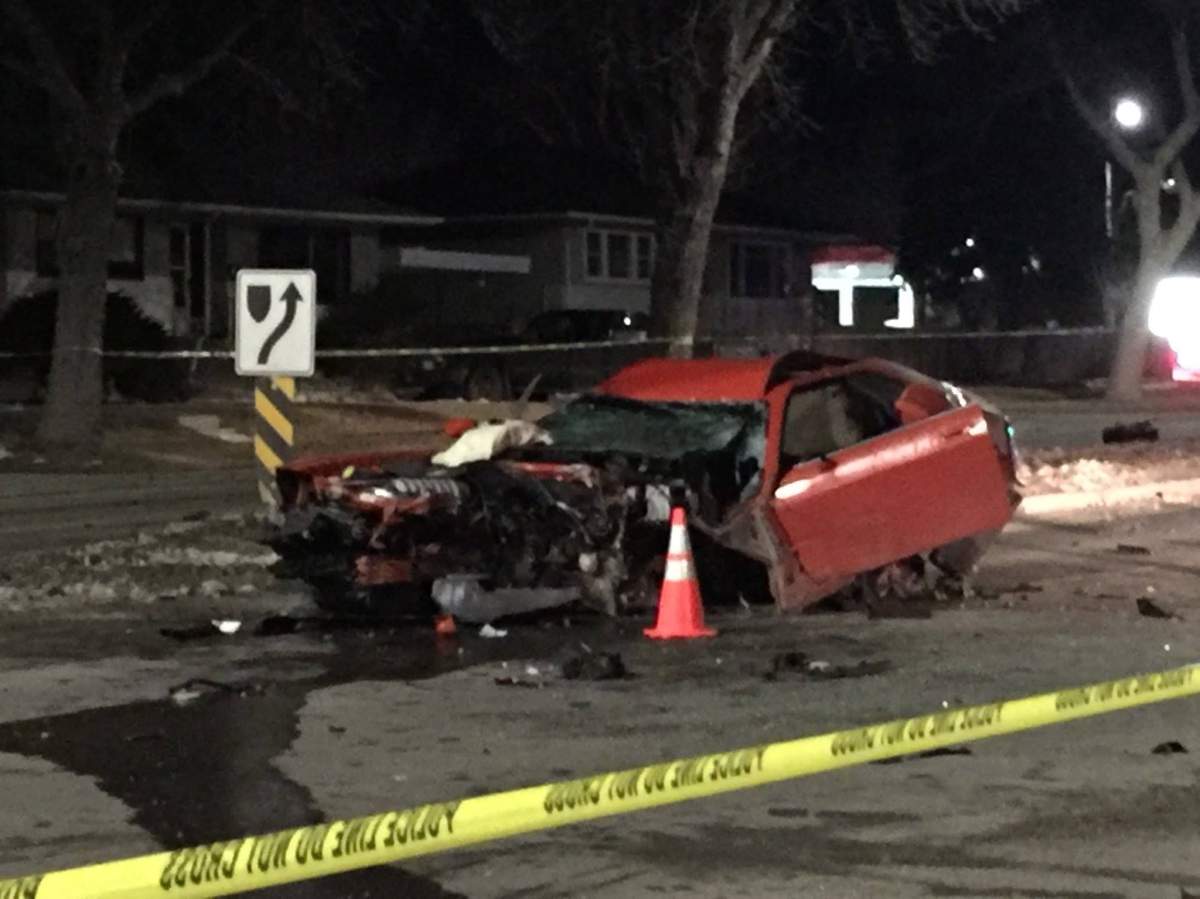 Crash takes the life of one and injures two.